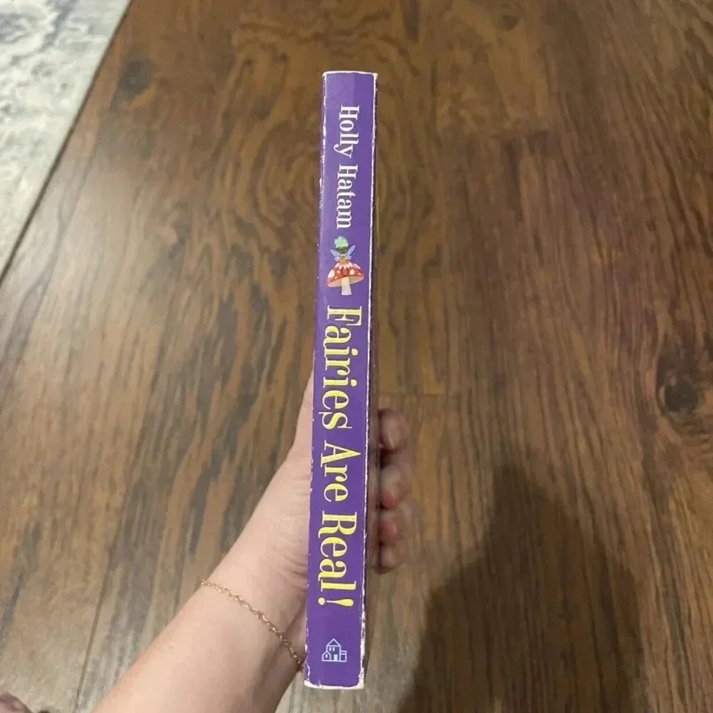 Fairies Are Real Board Book, Toddler Girl Baby Girl